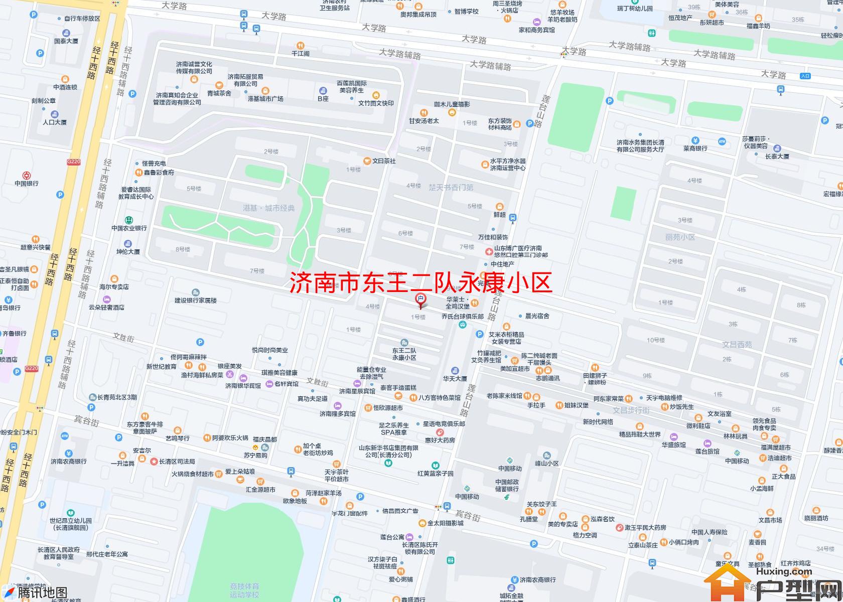 东王二队永康小区小区 - 户型网