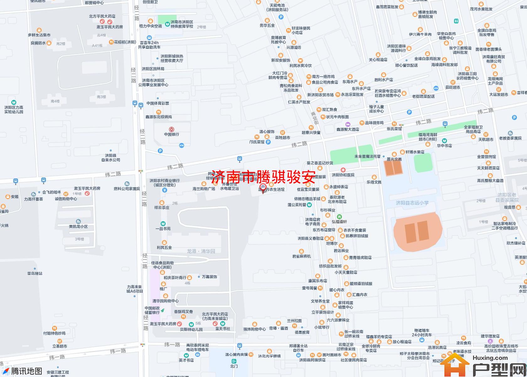 腾骐骏安小区 - 户型网 腾骐骏安小区 - 户型网