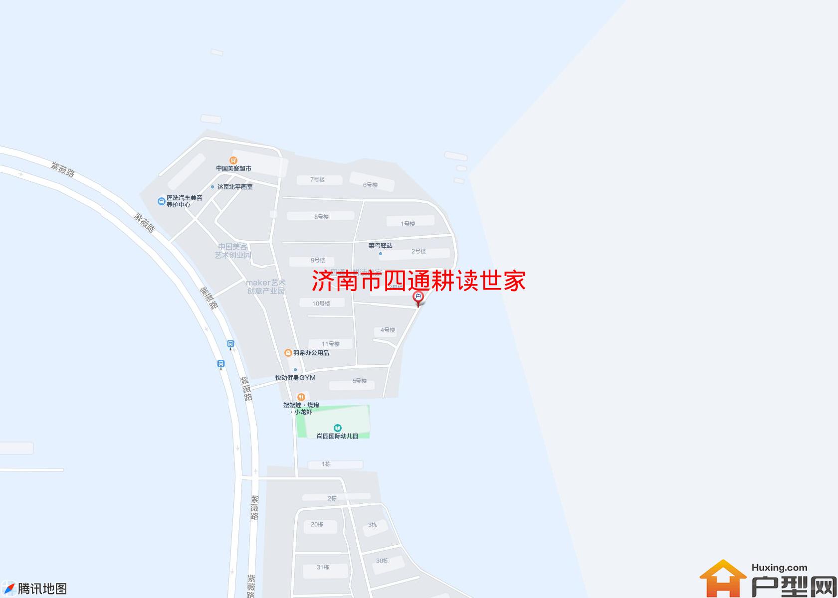四通耕读世家小区 - 户型网