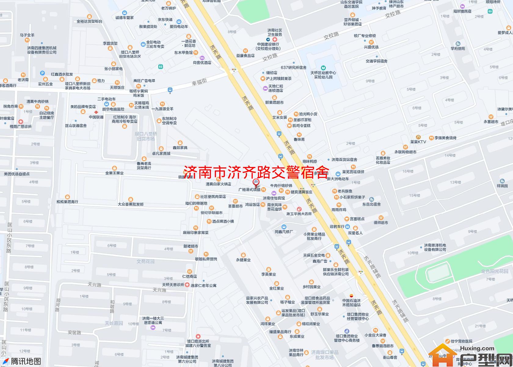 济齐路交警宿舍小区 - 户型网