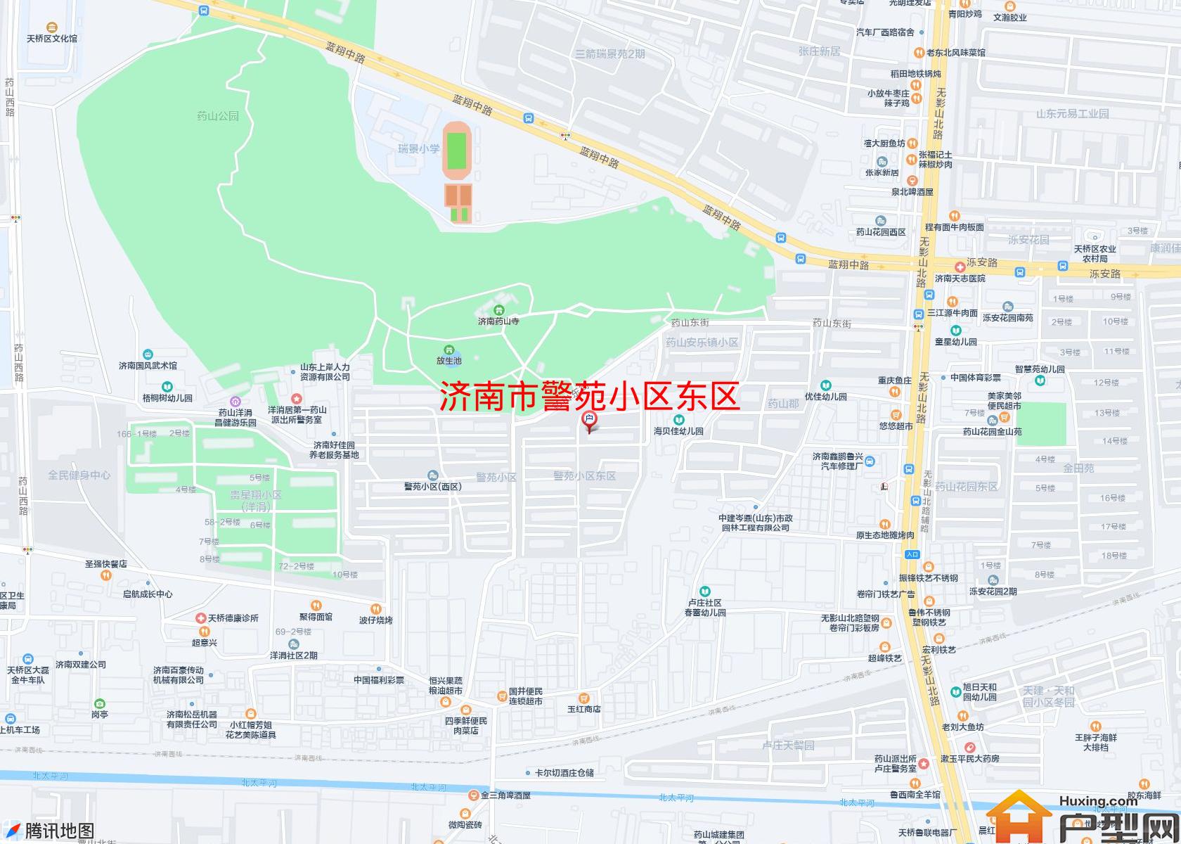 警苑小区东区小区 - 户型网