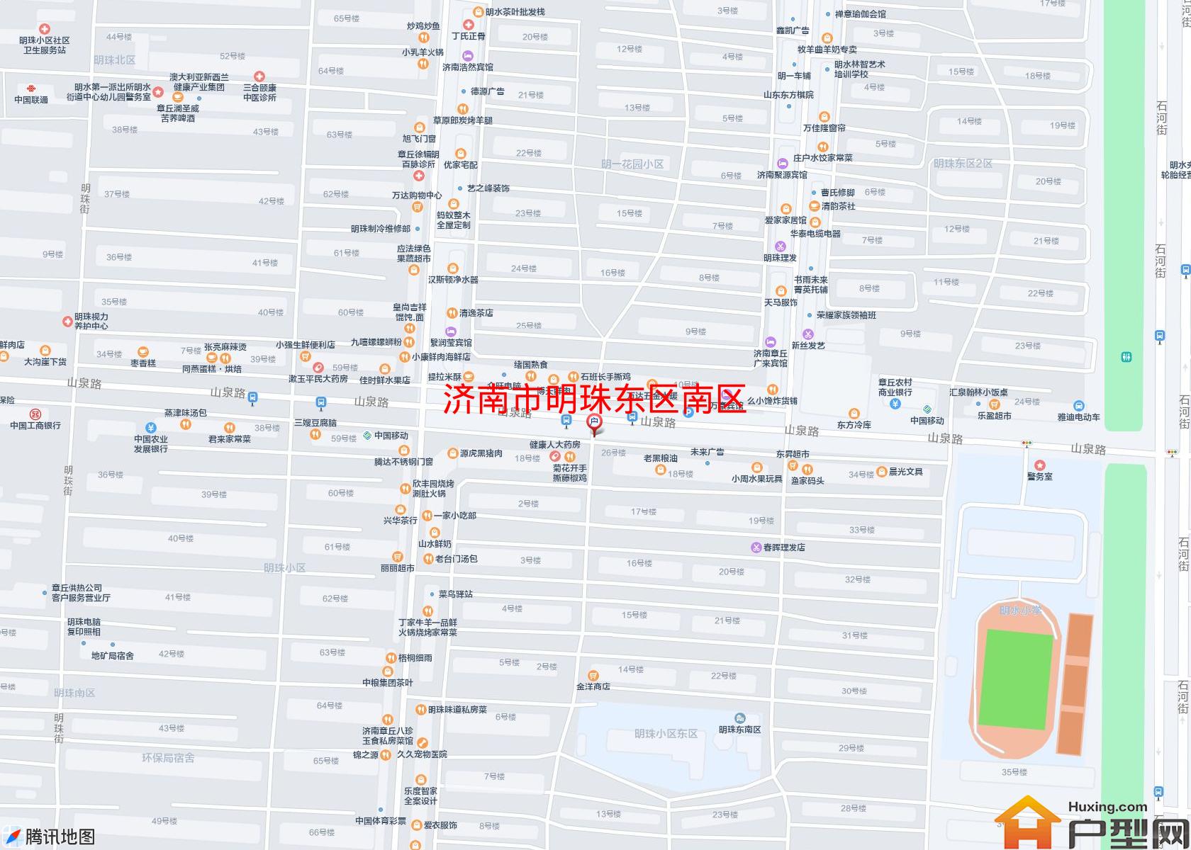 明珠东区南区小区 - 户型网