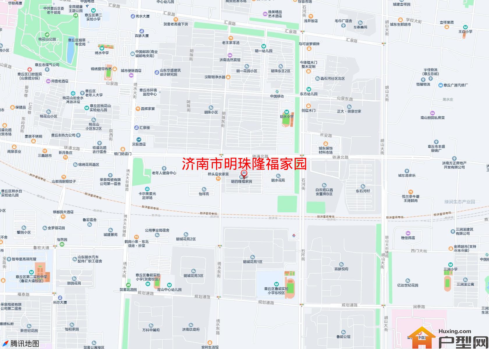 明珠隆福家园小区 - 户型网