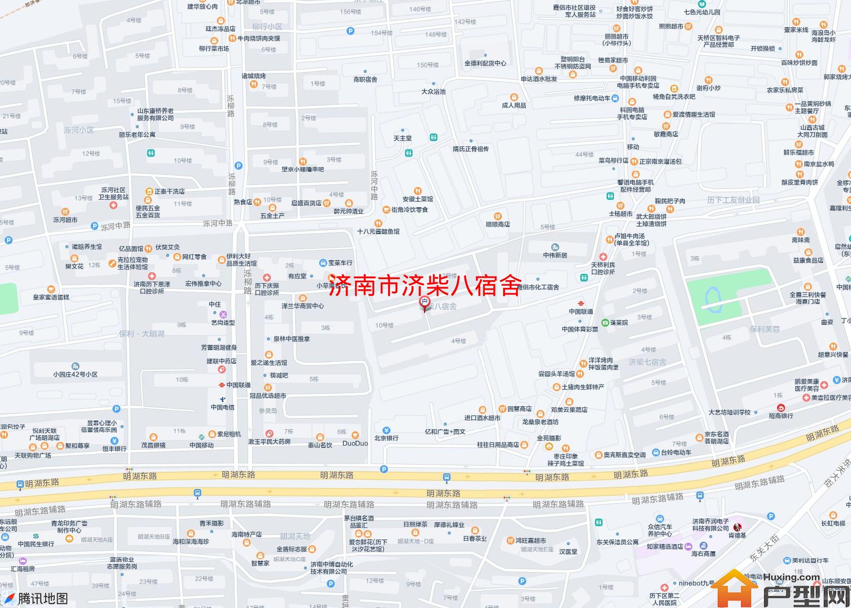 济柴八宿舍小区 - 户型网