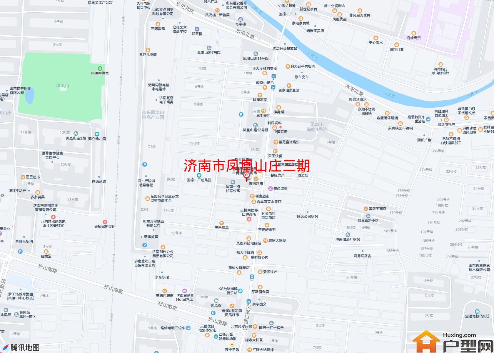 凤凰山庄三期小区 - 户型网