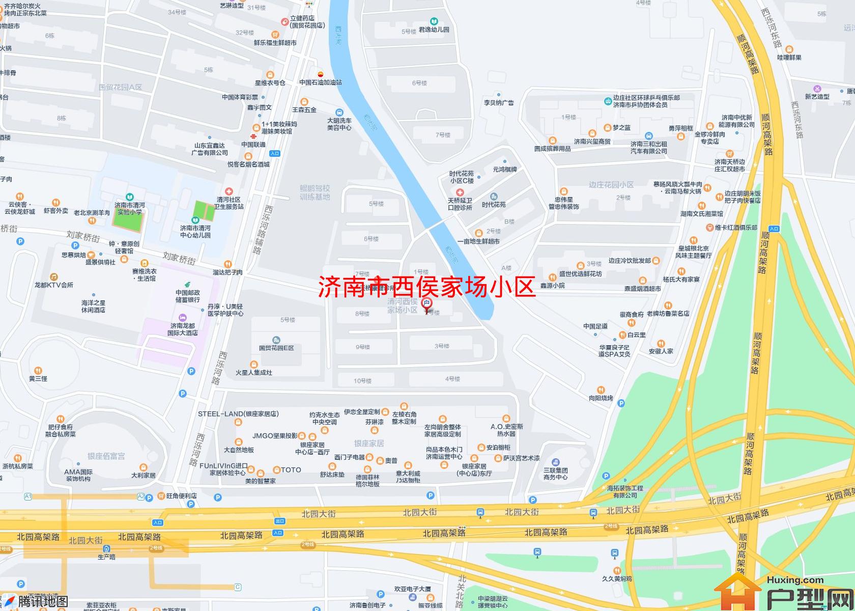 西侯家场小区小区 - 户型网