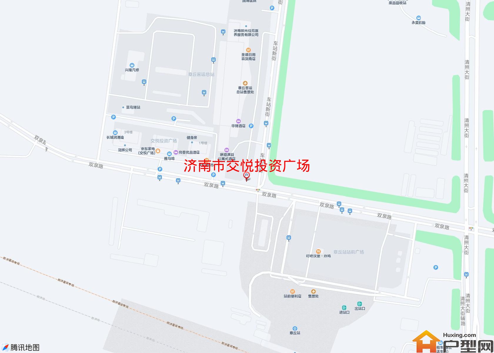 交悦投资广场小区 - 户型网