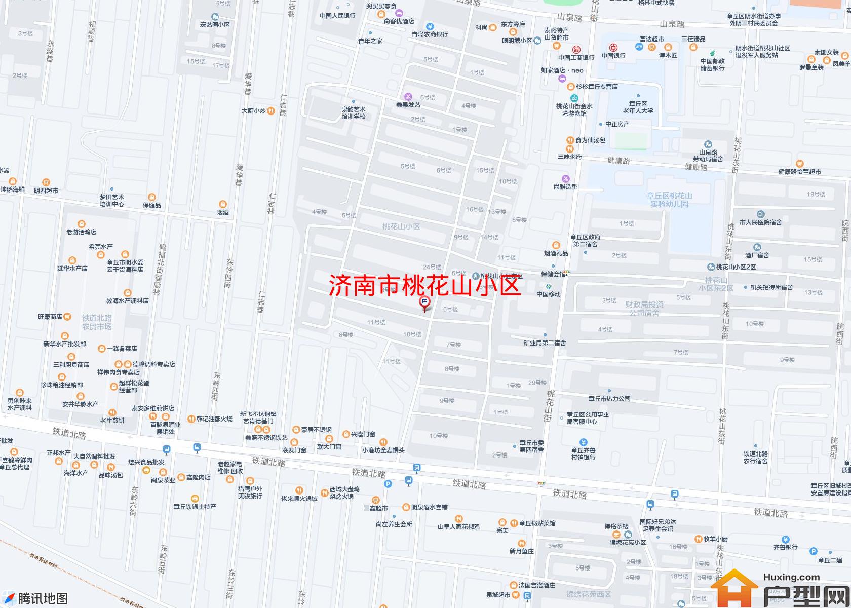 桃花山小区小区 - 户型网