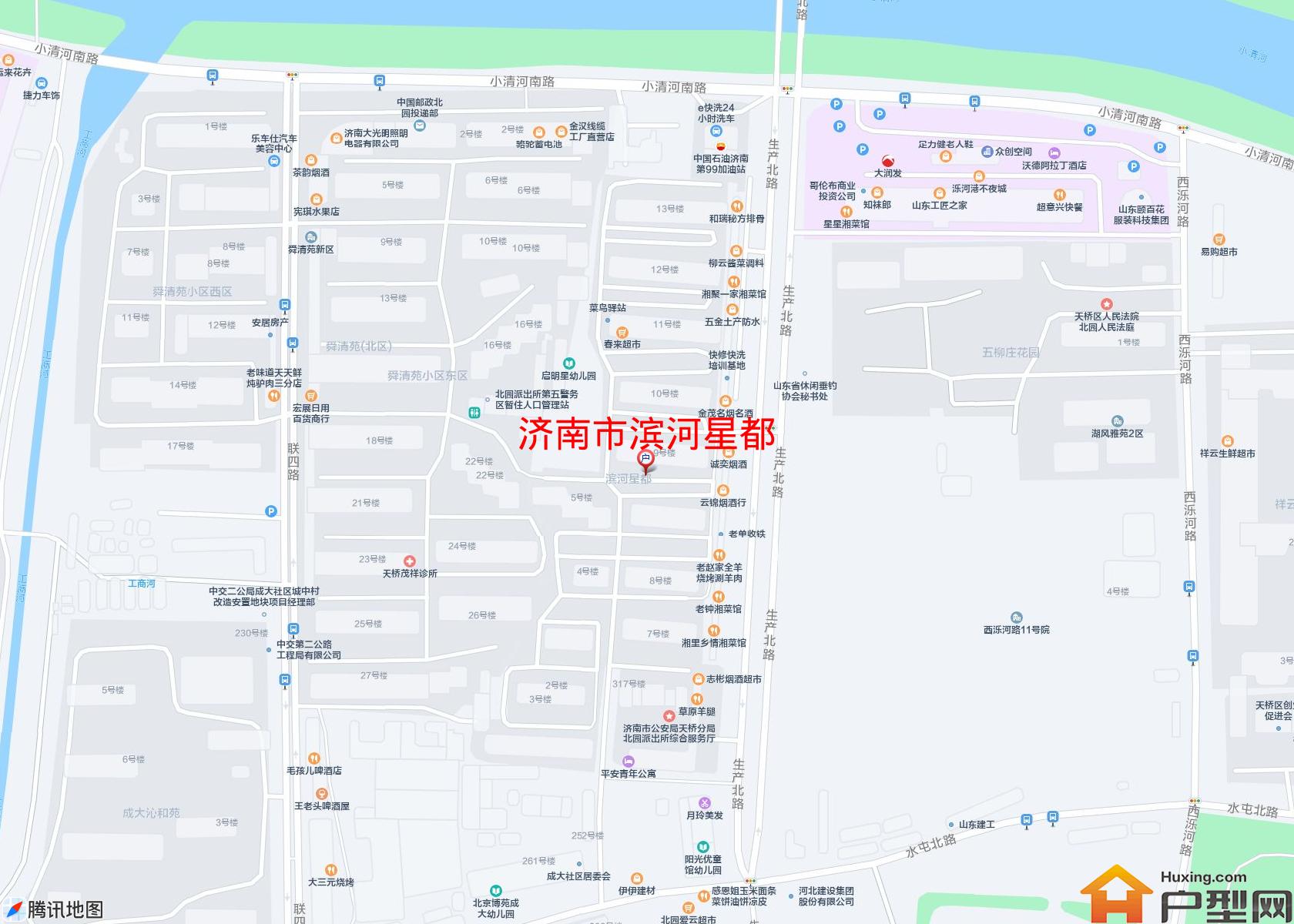 滨河星都小区 - 户型网