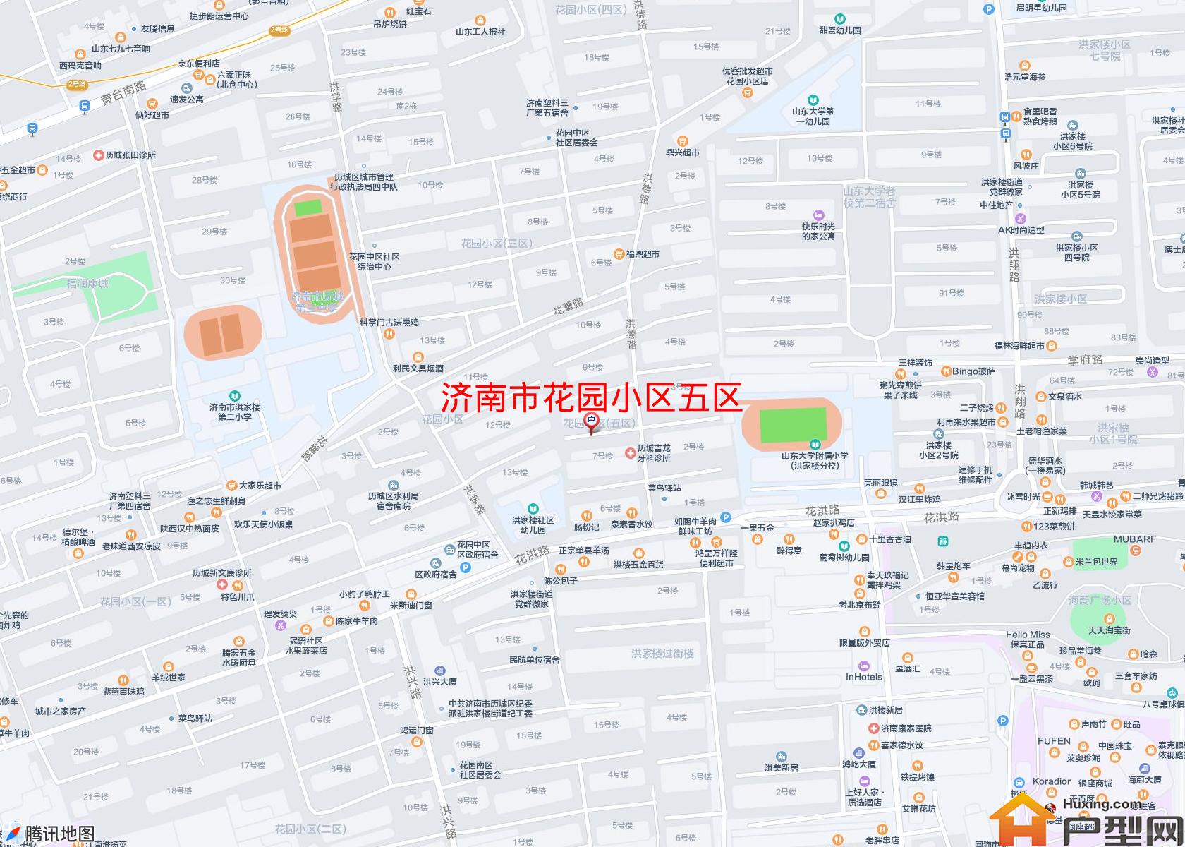 花园小区五区小区 - 户型网 花园小区五区小区 - 户型网