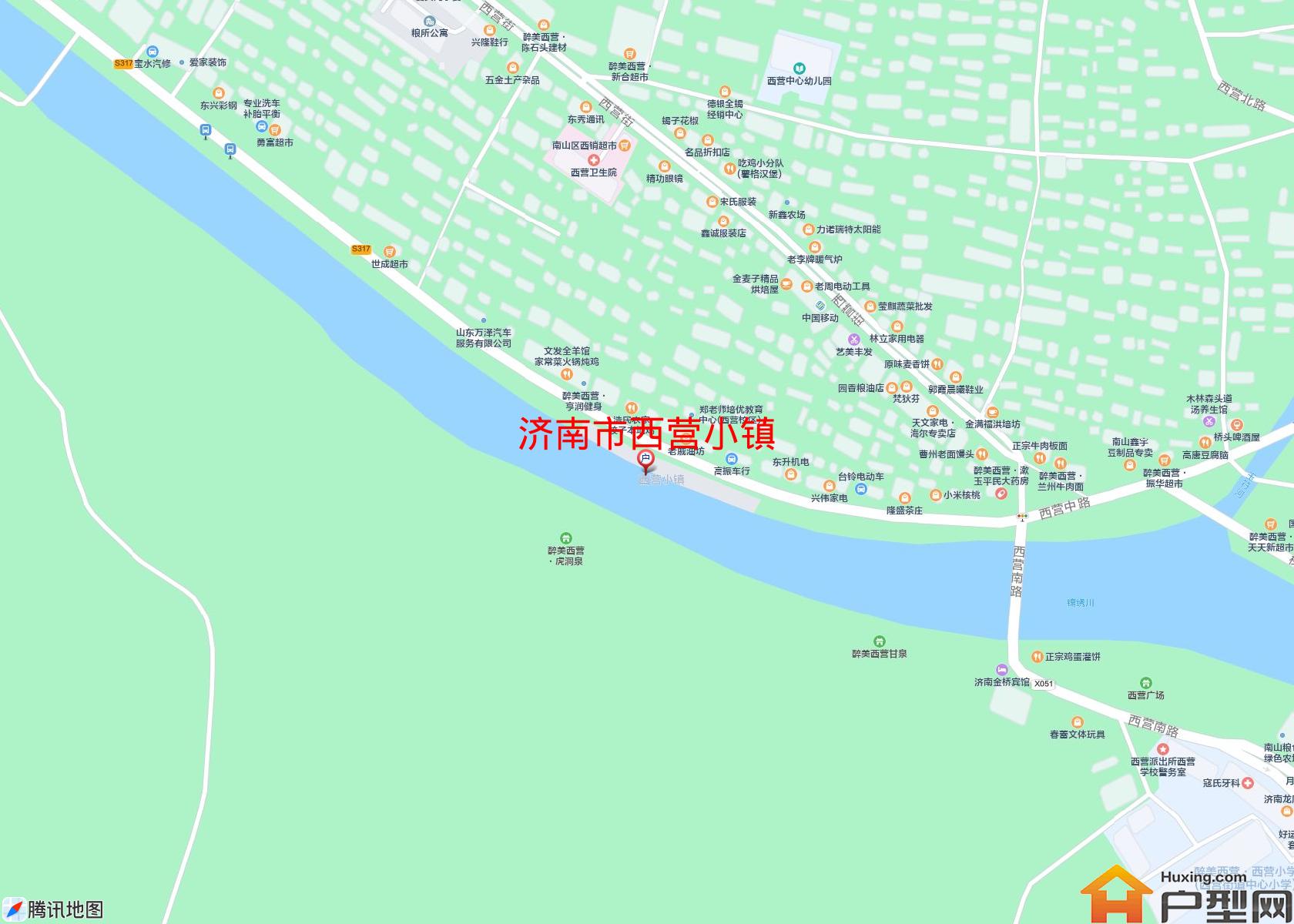西营小镇小区 - 户型网