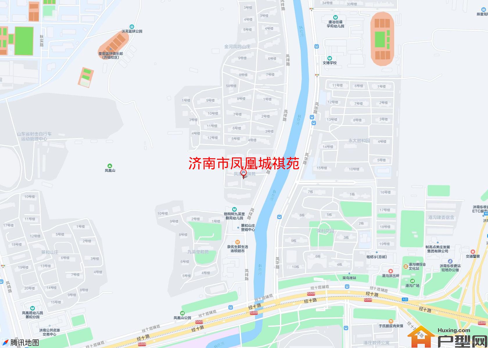凤凰城祺苑小区 - 户型网