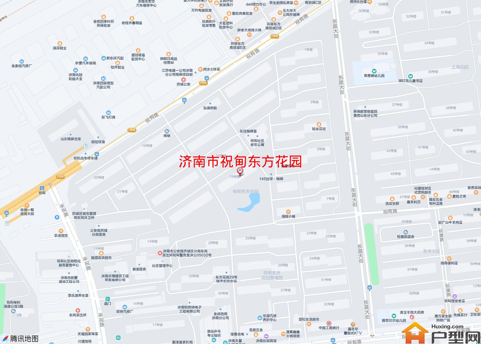 祝甸东方花园小区 - 户型网