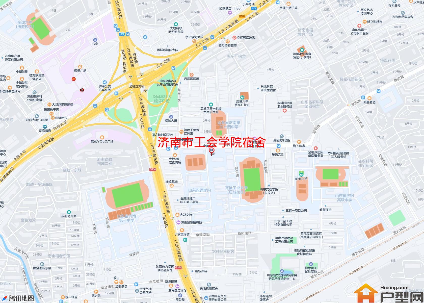 工会学院宿舍小区 - 户型网