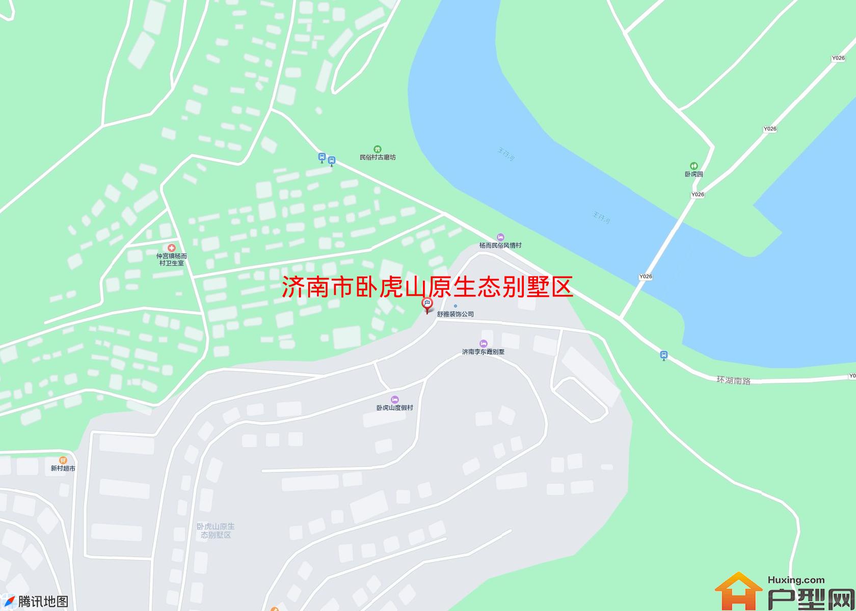 卧虎山原生态别墅区小区 - 户型网