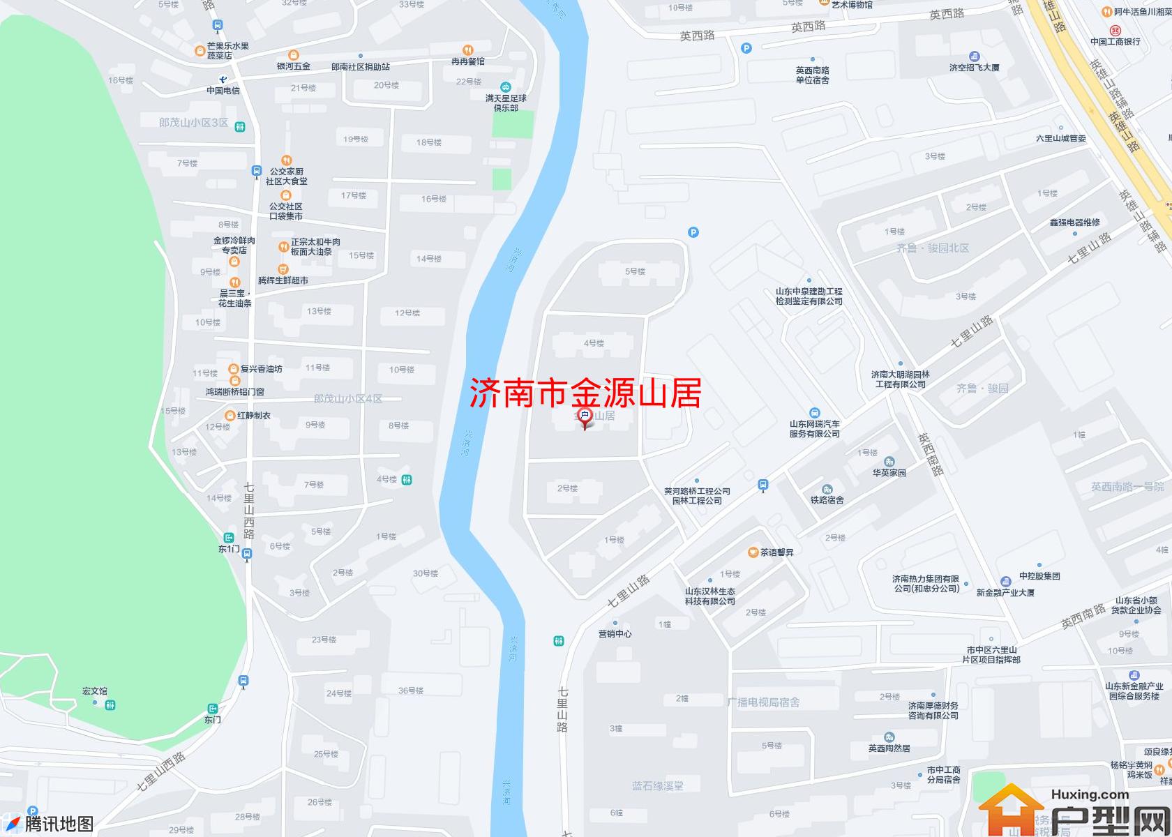 金源山居小区 - 户型网