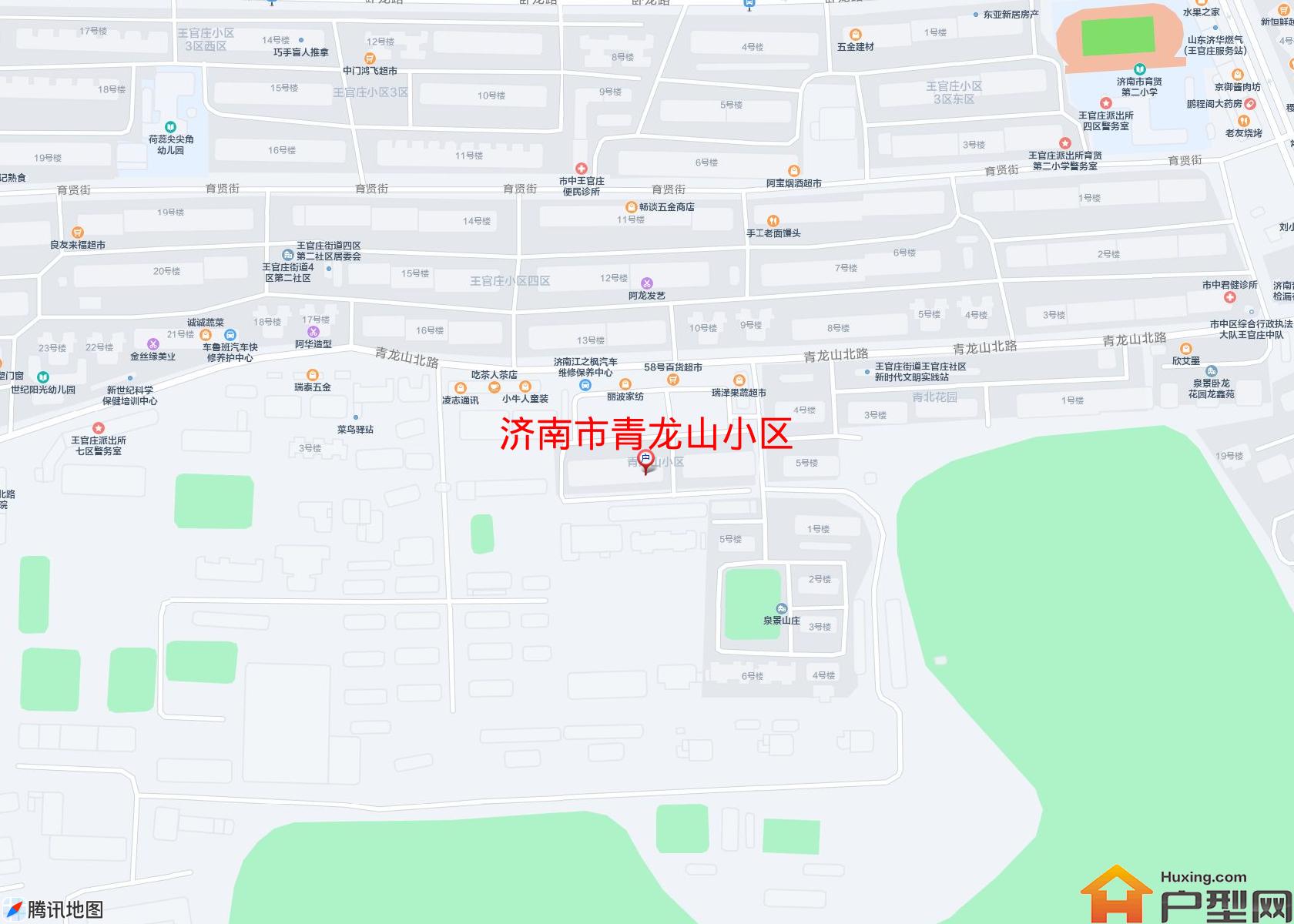 青龙山小区小区 - 户型网