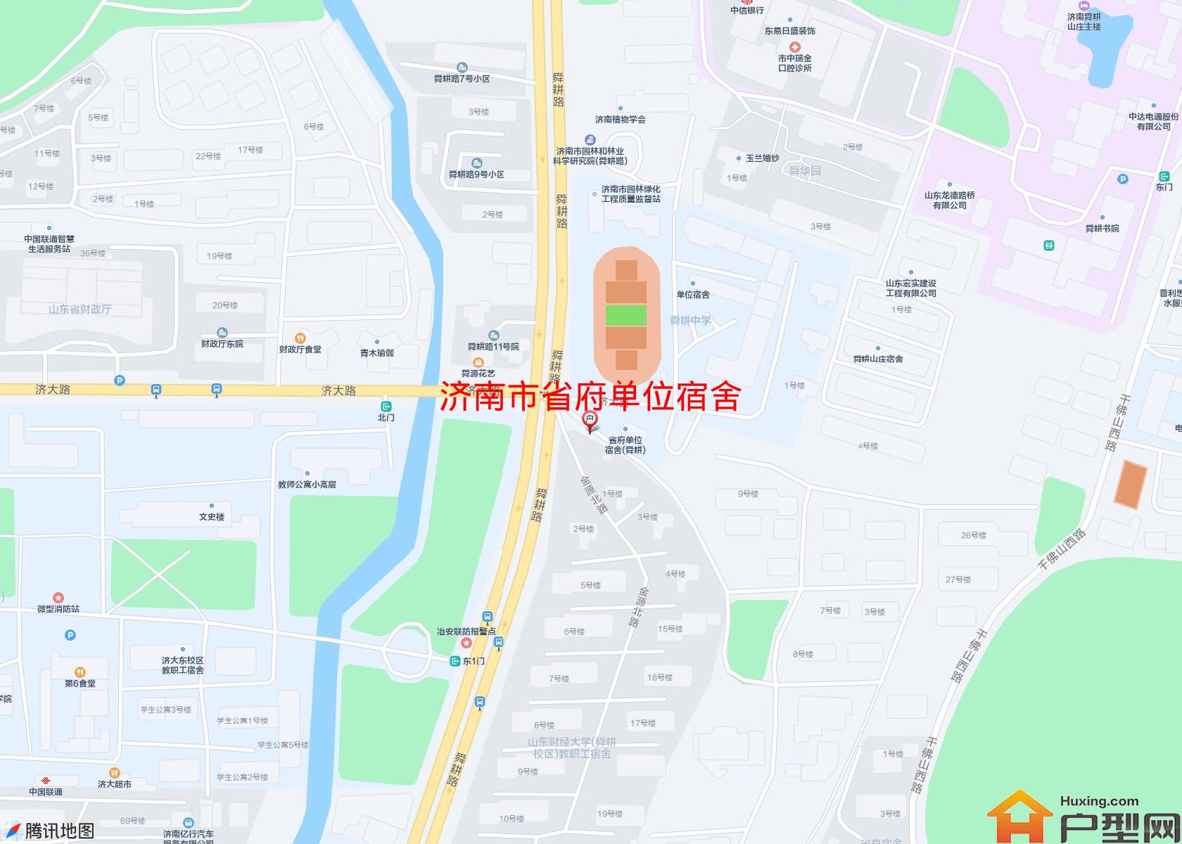 省府单位宿舍小区 - 户型网
