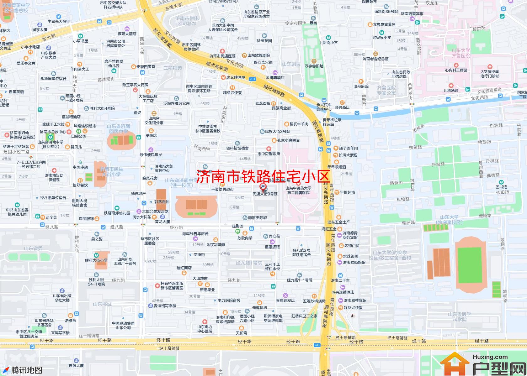 铁路住宅小区小区 - 户型网