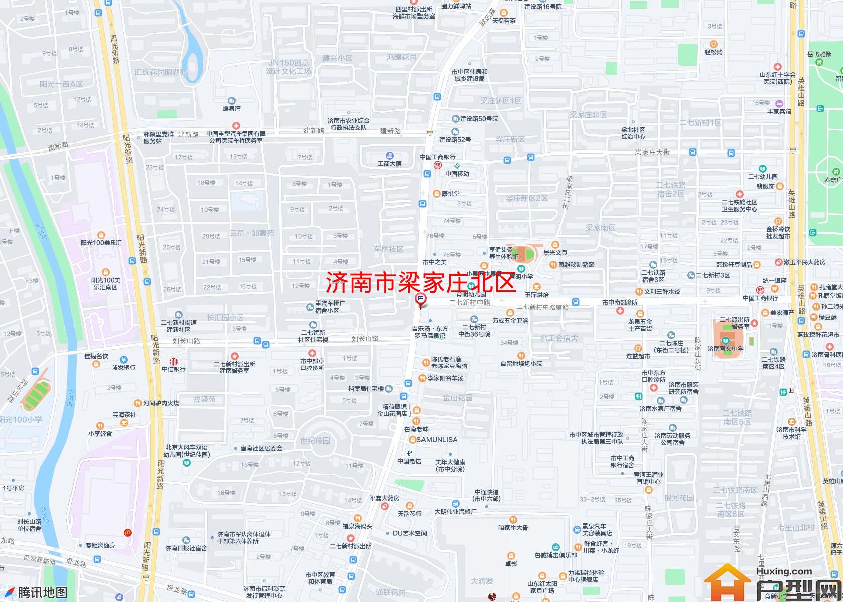 梁家庄北区小区 - 户型网
