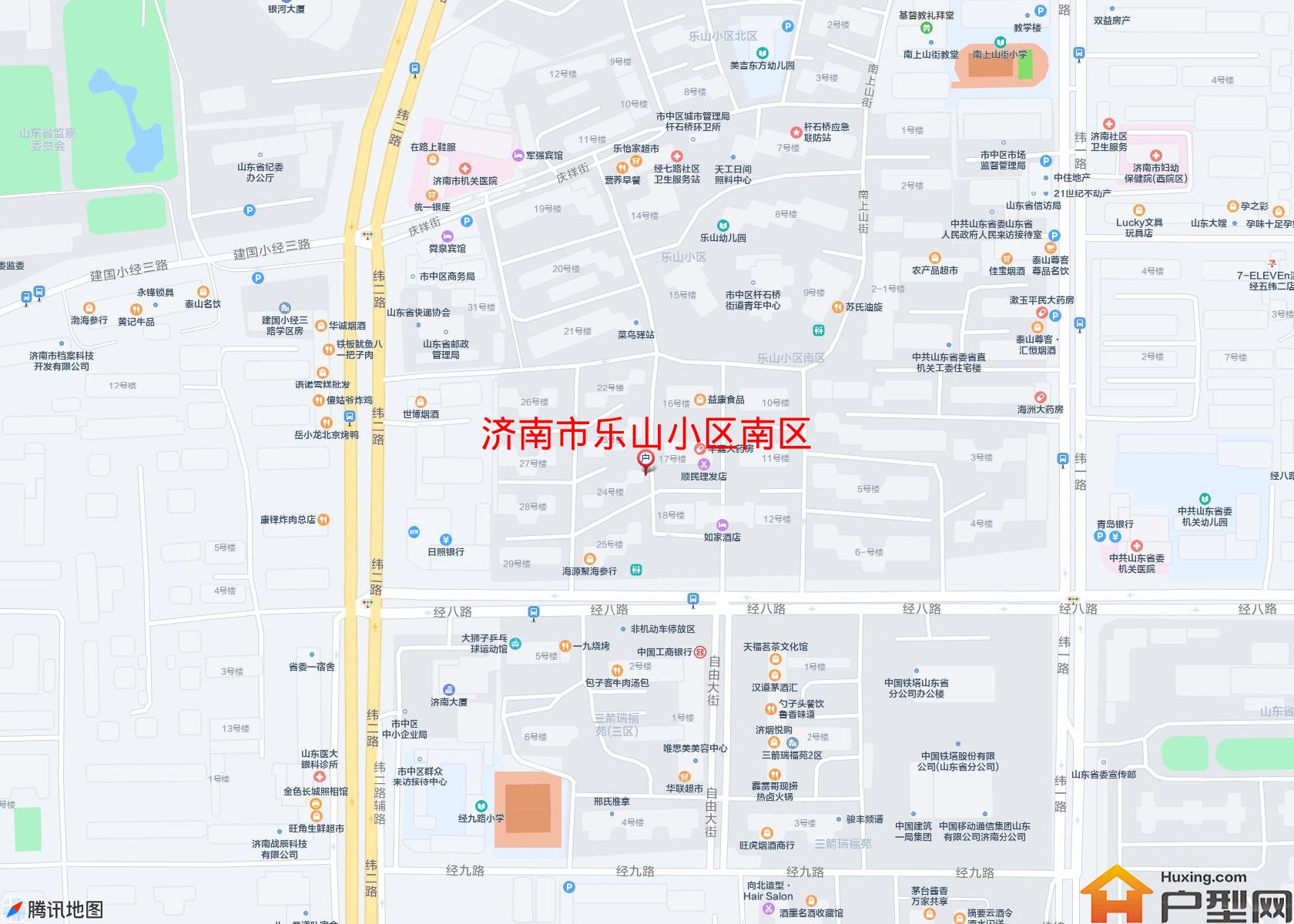 乐山小区南区小区 - 户型网