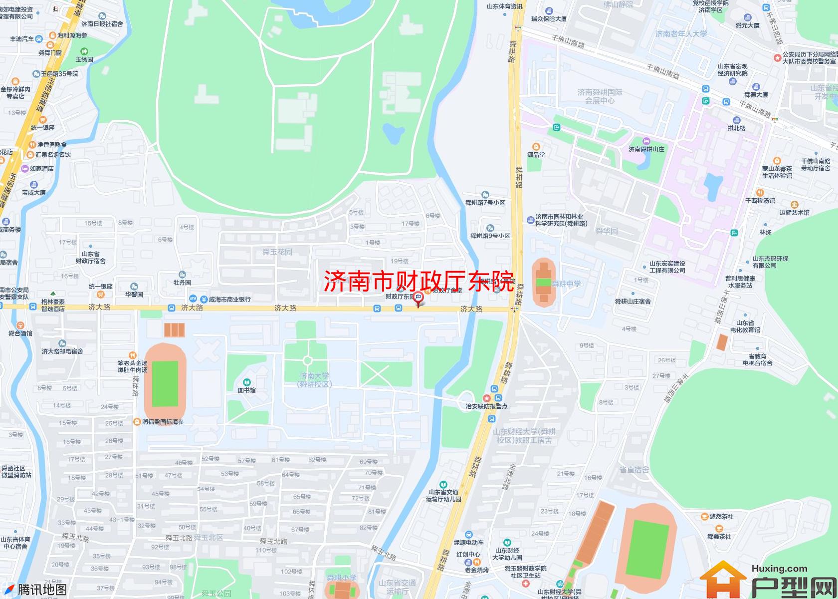 财政厅东院小区 - 户型网
