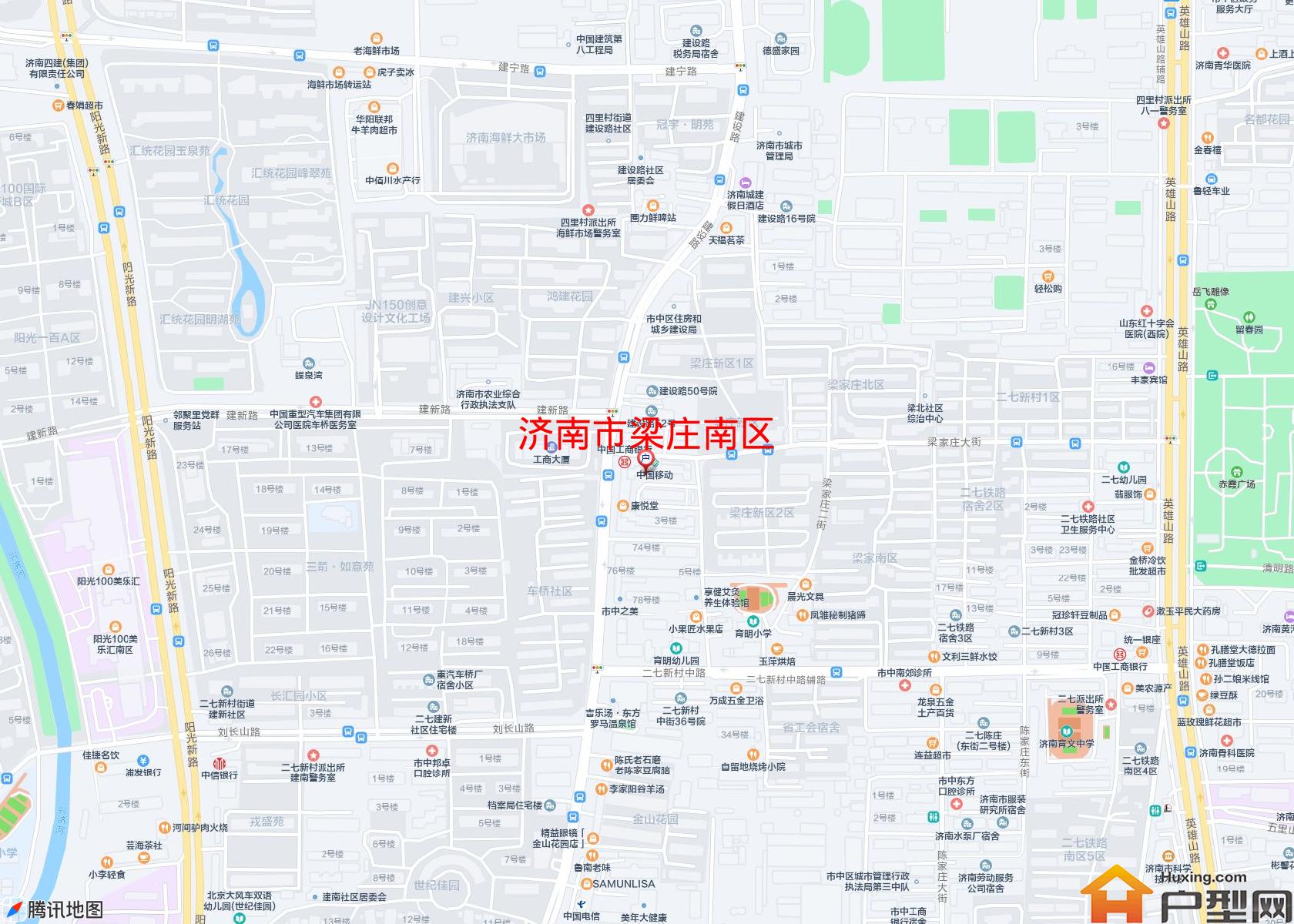 梁庄南区小区 - 户型网