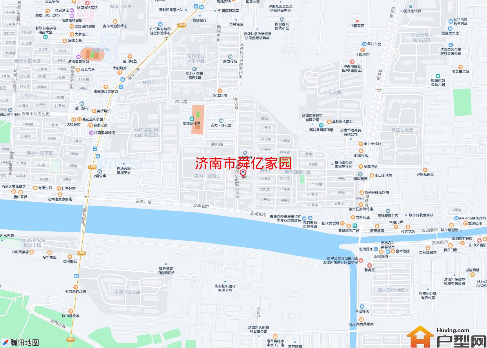 舜亿家园小区 - 户型网