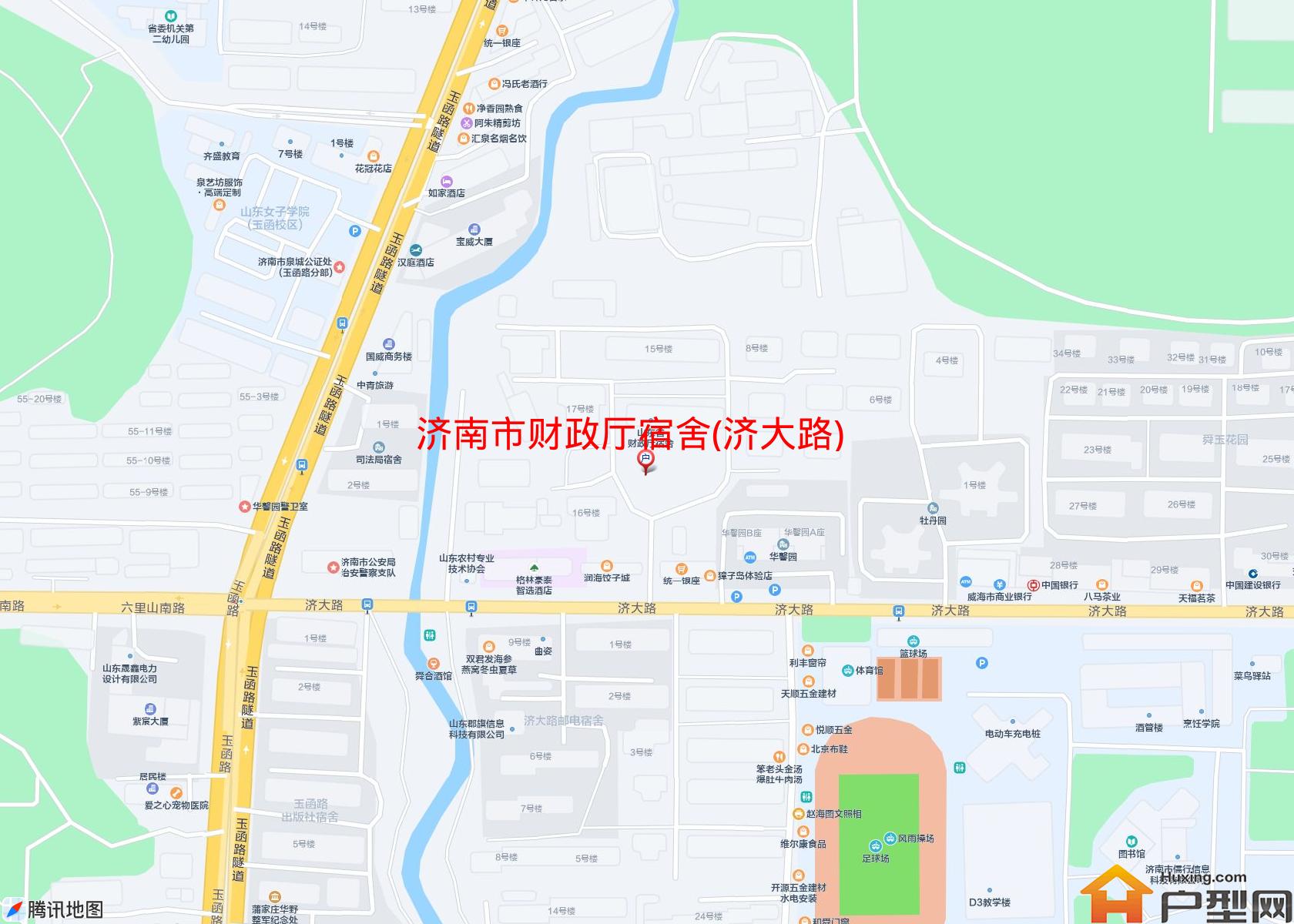 财政厅宿舍(济大路)小区 - 户型网