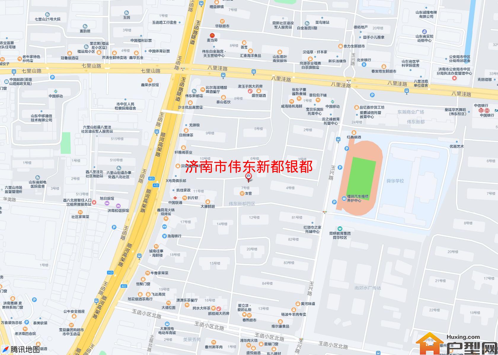 伟东新都银都小区 - 户型网