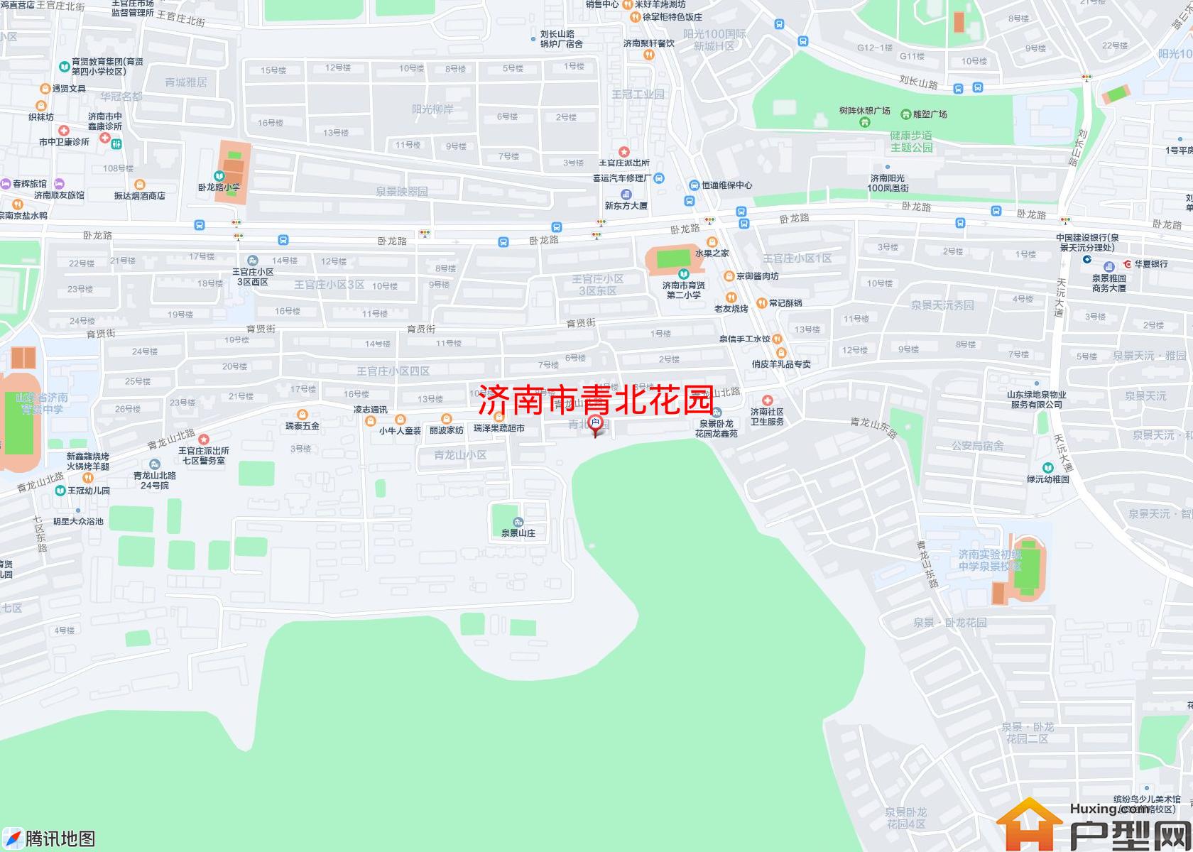青北花园小区 - 户型网