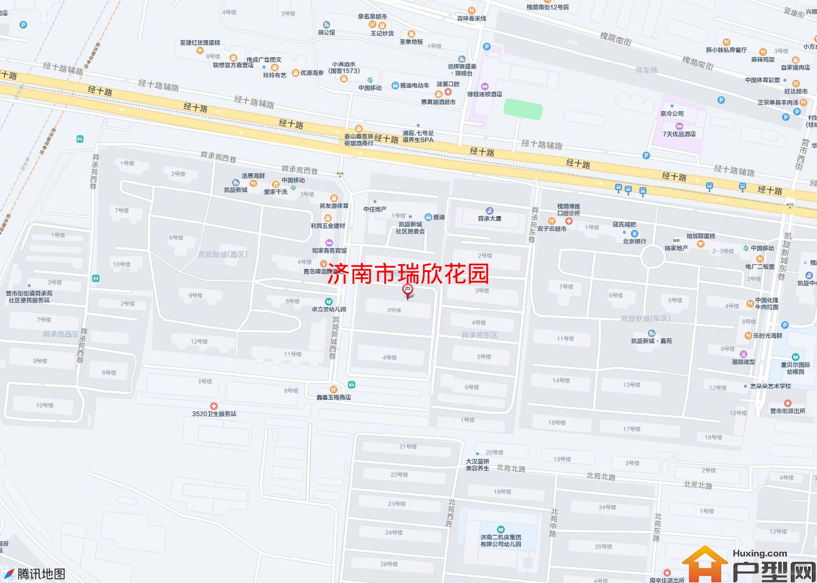 瑞欣花园小区 - 户型网