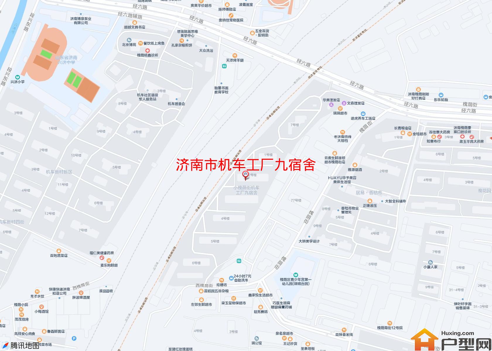 机车工厂九宿舍小区 - 户型网