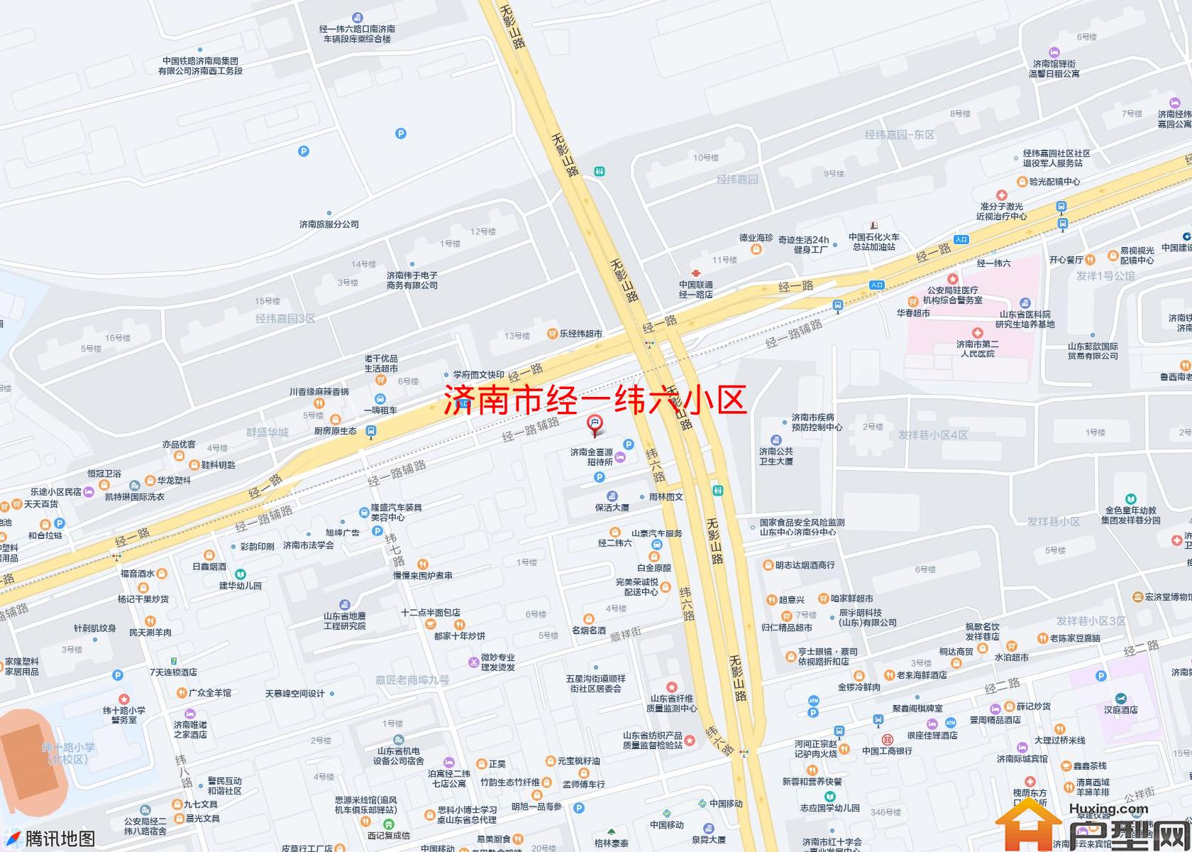 经一纬六小区小区 - 户型网