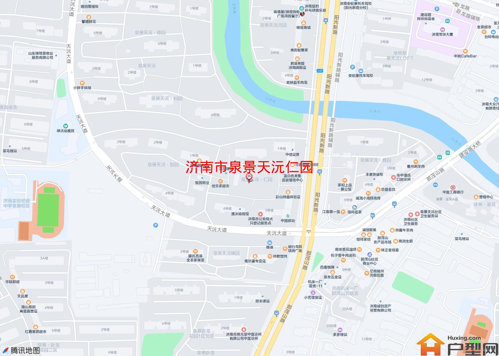 泉景天沅仁园小区 - 户型网