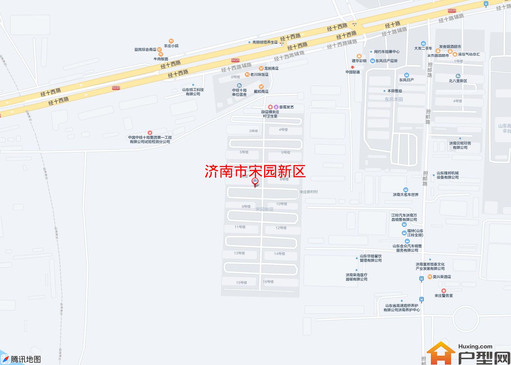 宋园新区小区 - 户型网