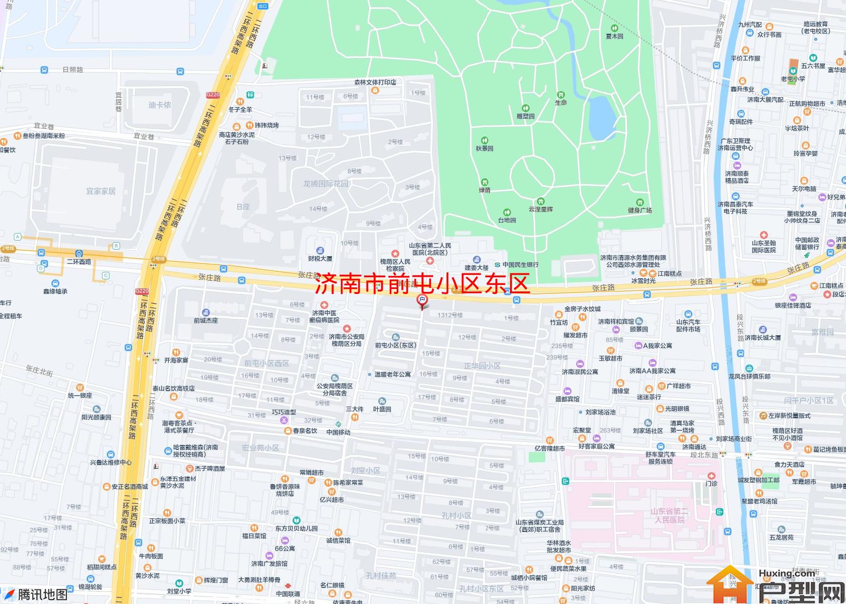 前屯小区东区小区 - 户型网