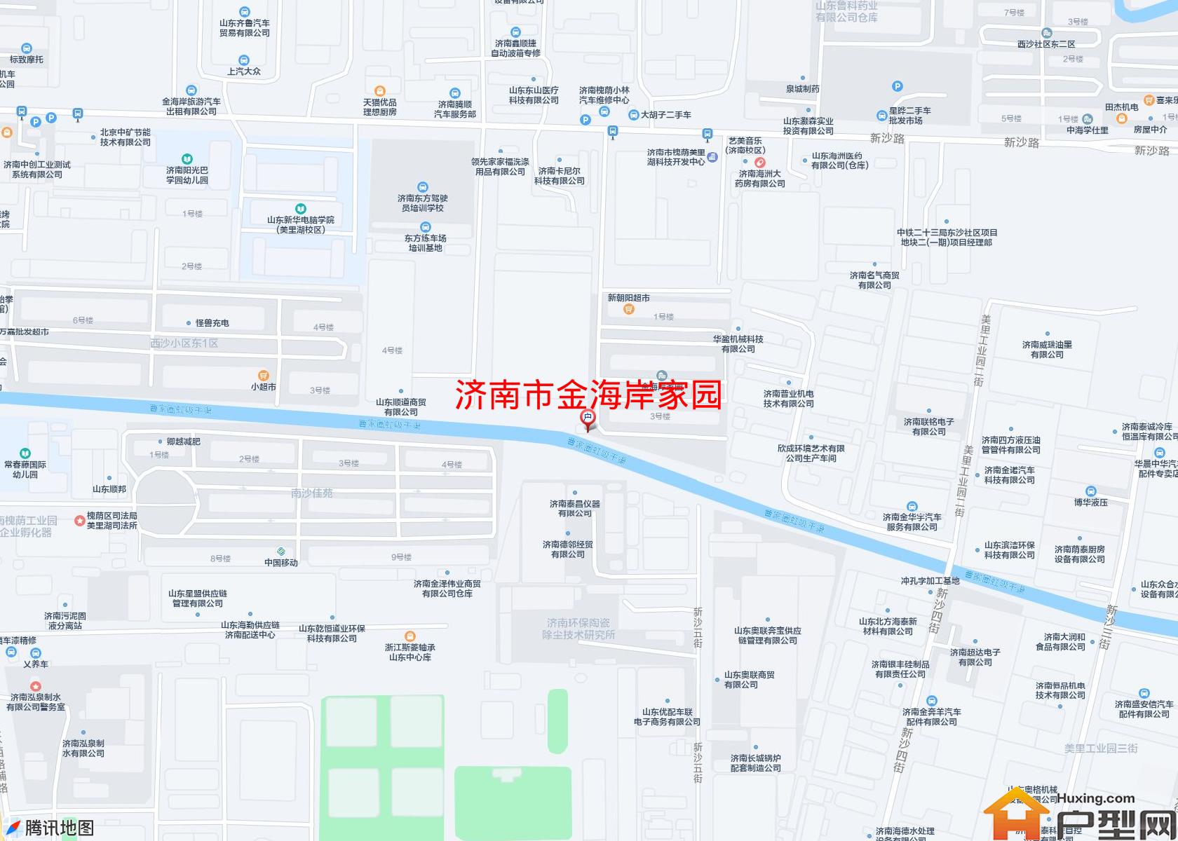 金海岸家园小区 - 户型网