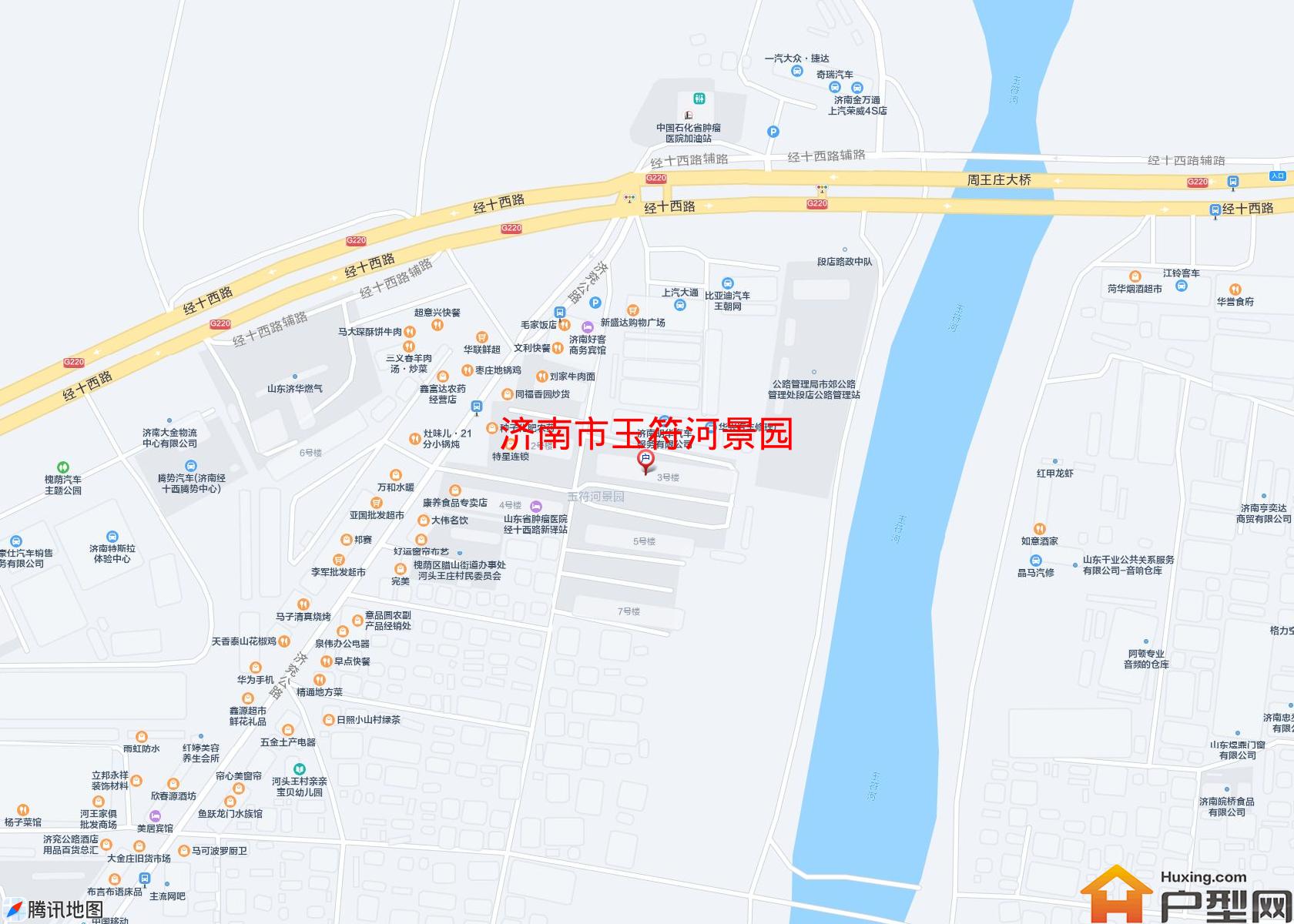 玉符河景园小区 - 户型网