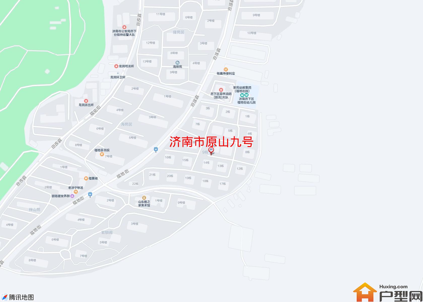 原山九号小区 - 户型网