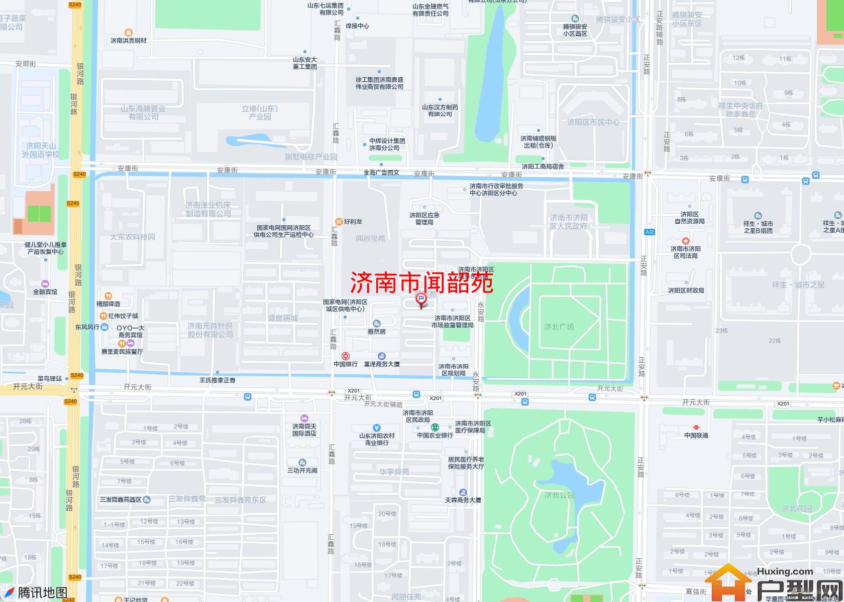 闻韶苑小区 - 户型网
