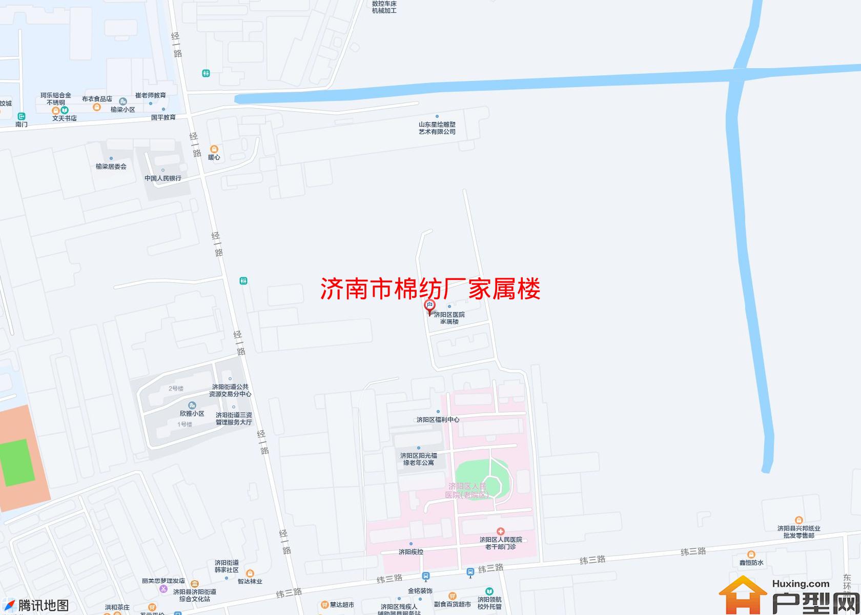 棉纺厂家属楼小区 - 户型网