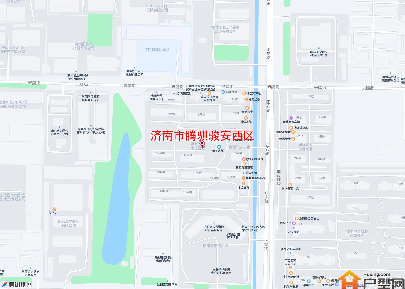 腾骐骏安西区小区 - 户型网