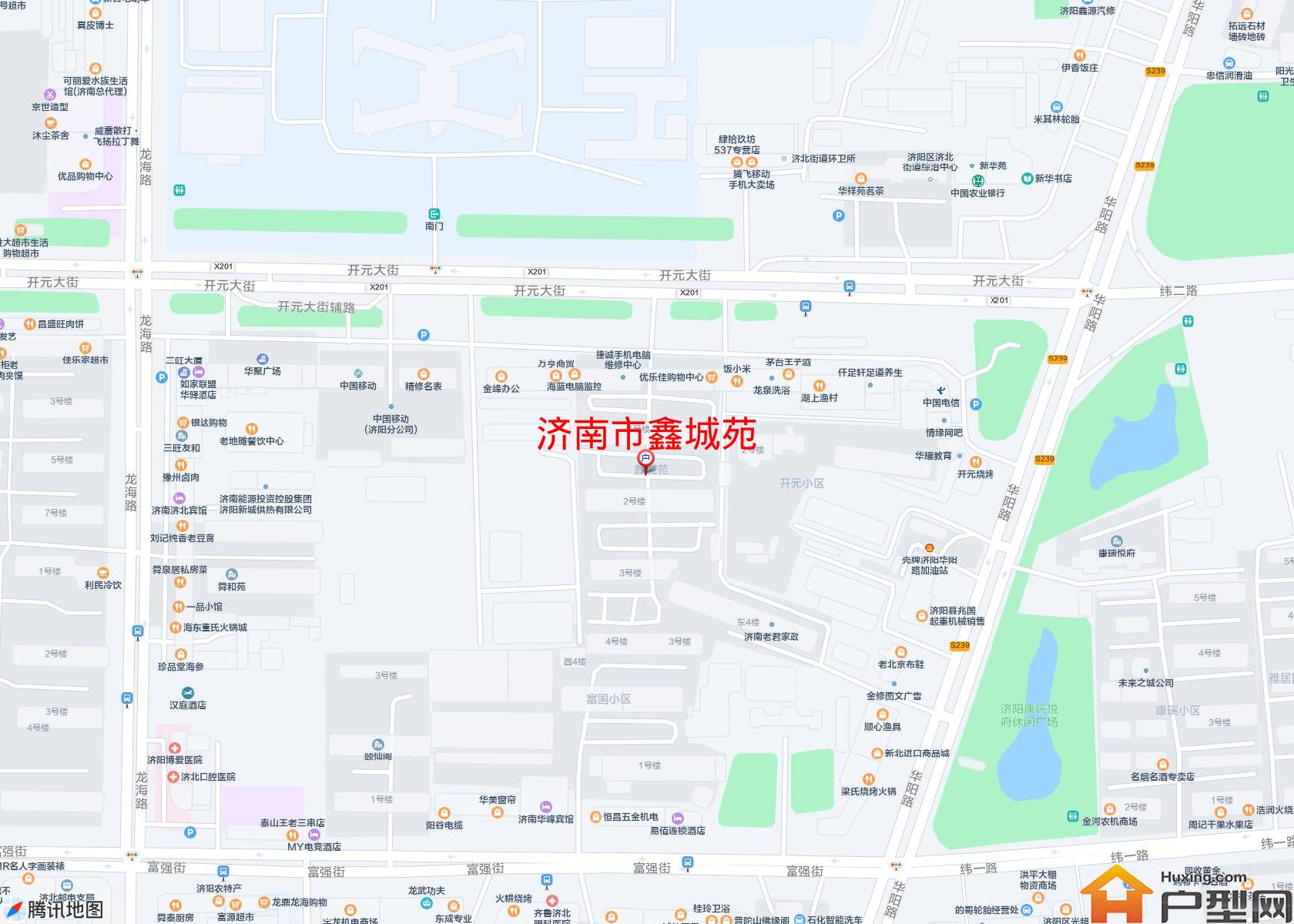 鑫城苑小区 - 户型网