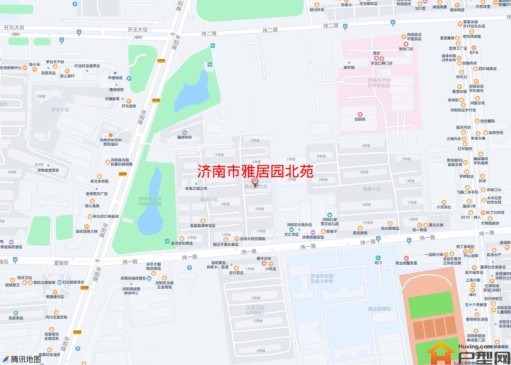 雅居园北苑小区 - 户型网