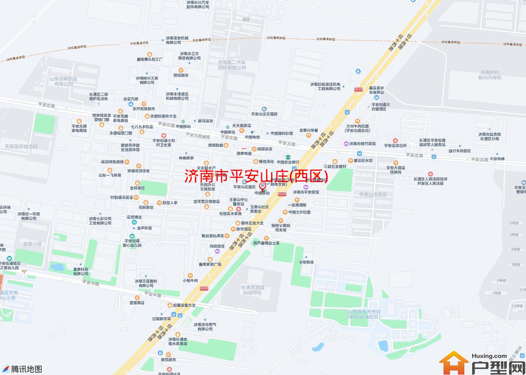 平安山庄(西区)小区 - 户型网