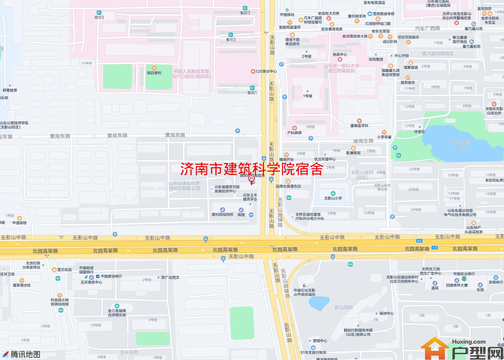 建筑科学院宿舍小区 - 户型网