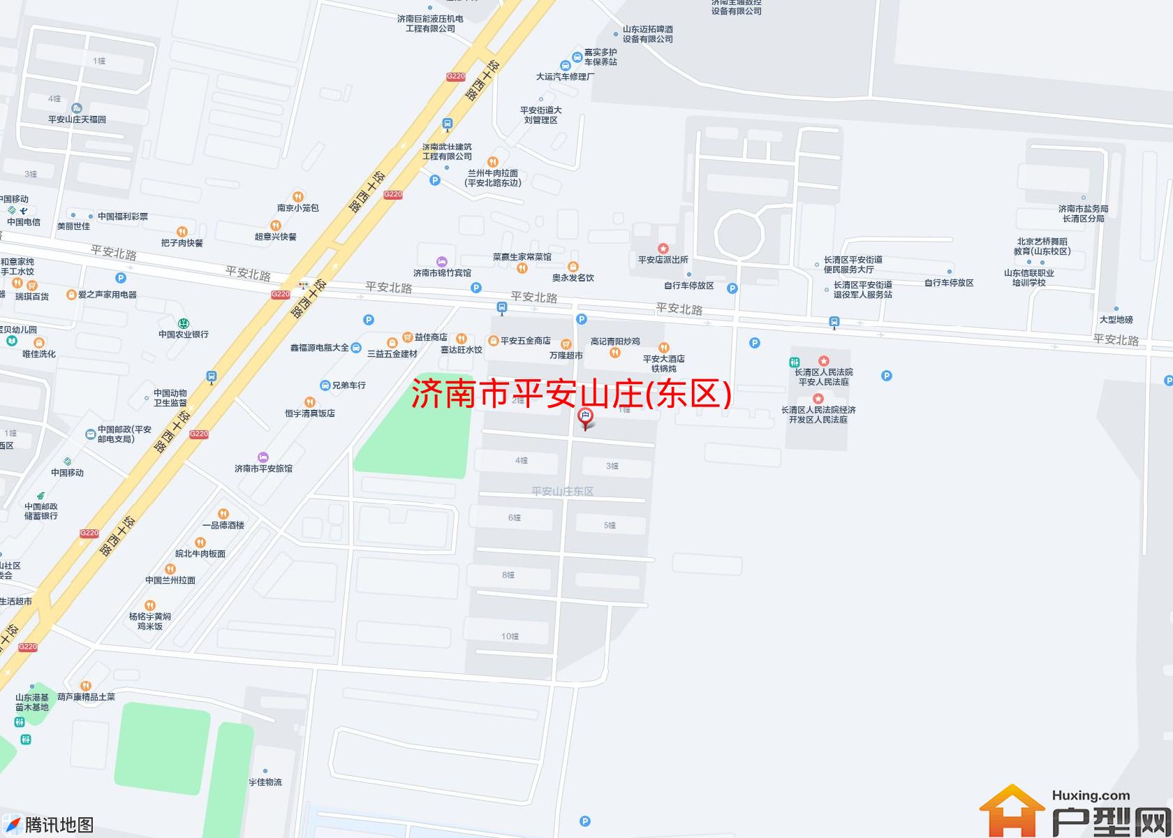 平安山庄(东区)小区 - 户型网