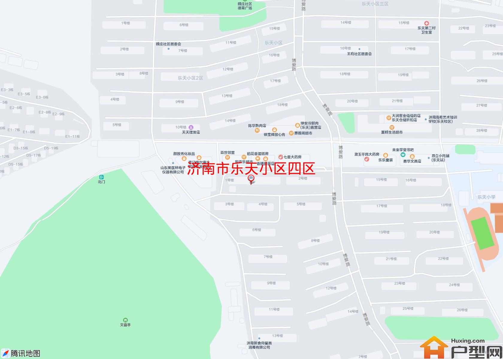 乐天小区四区小区 - 户型网