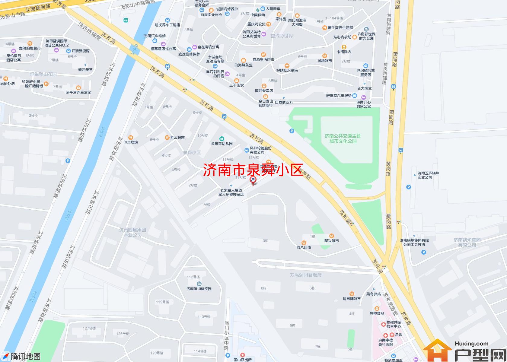 泉舜小区小区 - 户型网 泉舜小区小区 - 户型网
